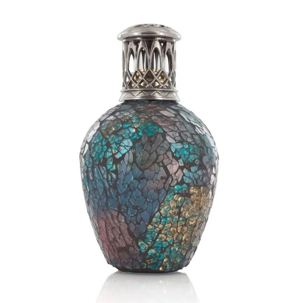 Ashleigh & Burwood Sea Treasure Mosaic Small Fragrance Lamp £26.96